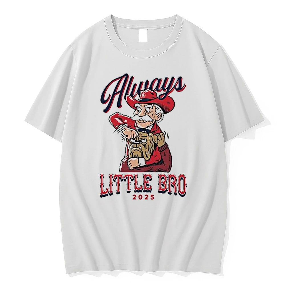 Barstool Ole Miss Always Little Bro 2025 Shirts