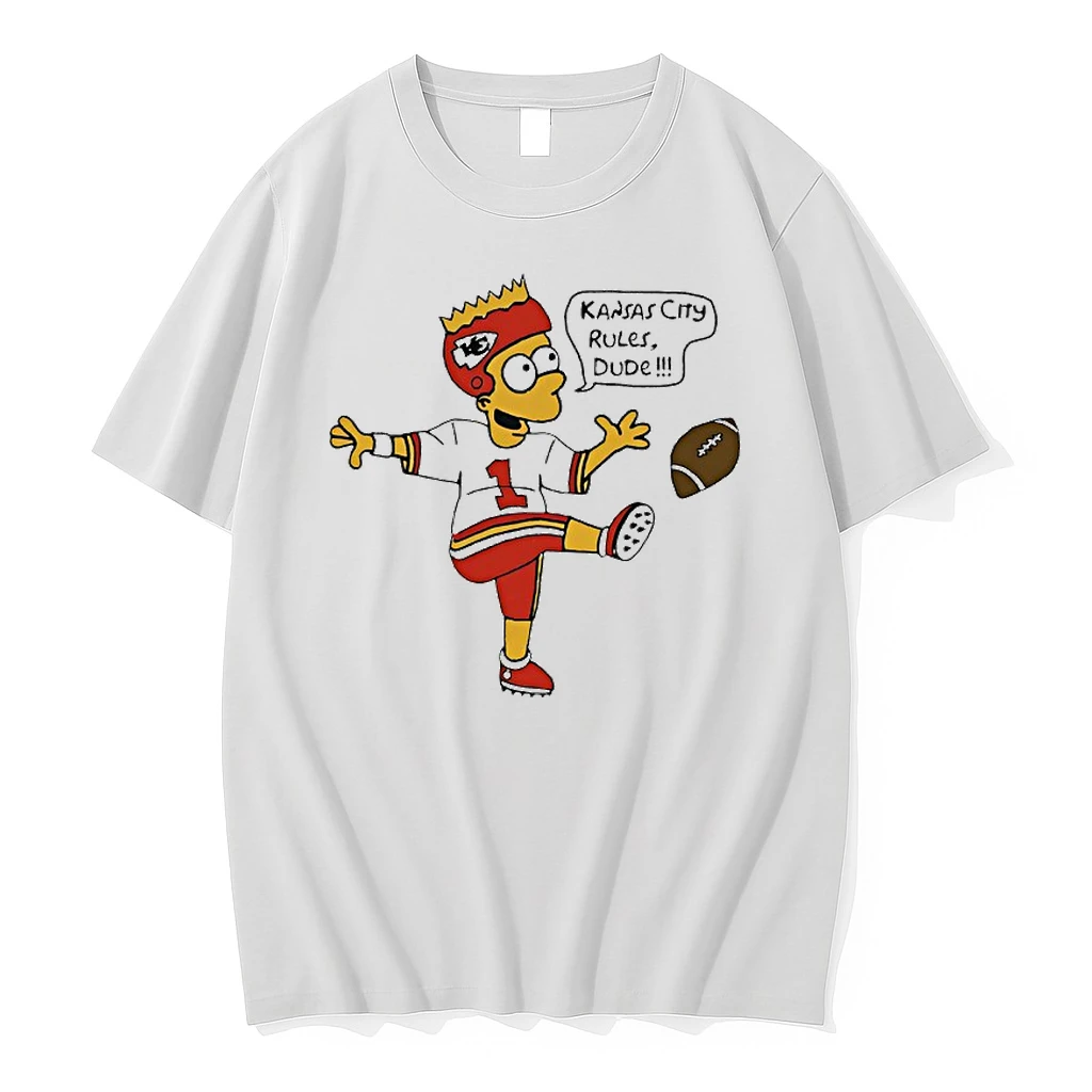 Bart Kansas City Chiefs Rules Dude Shirts