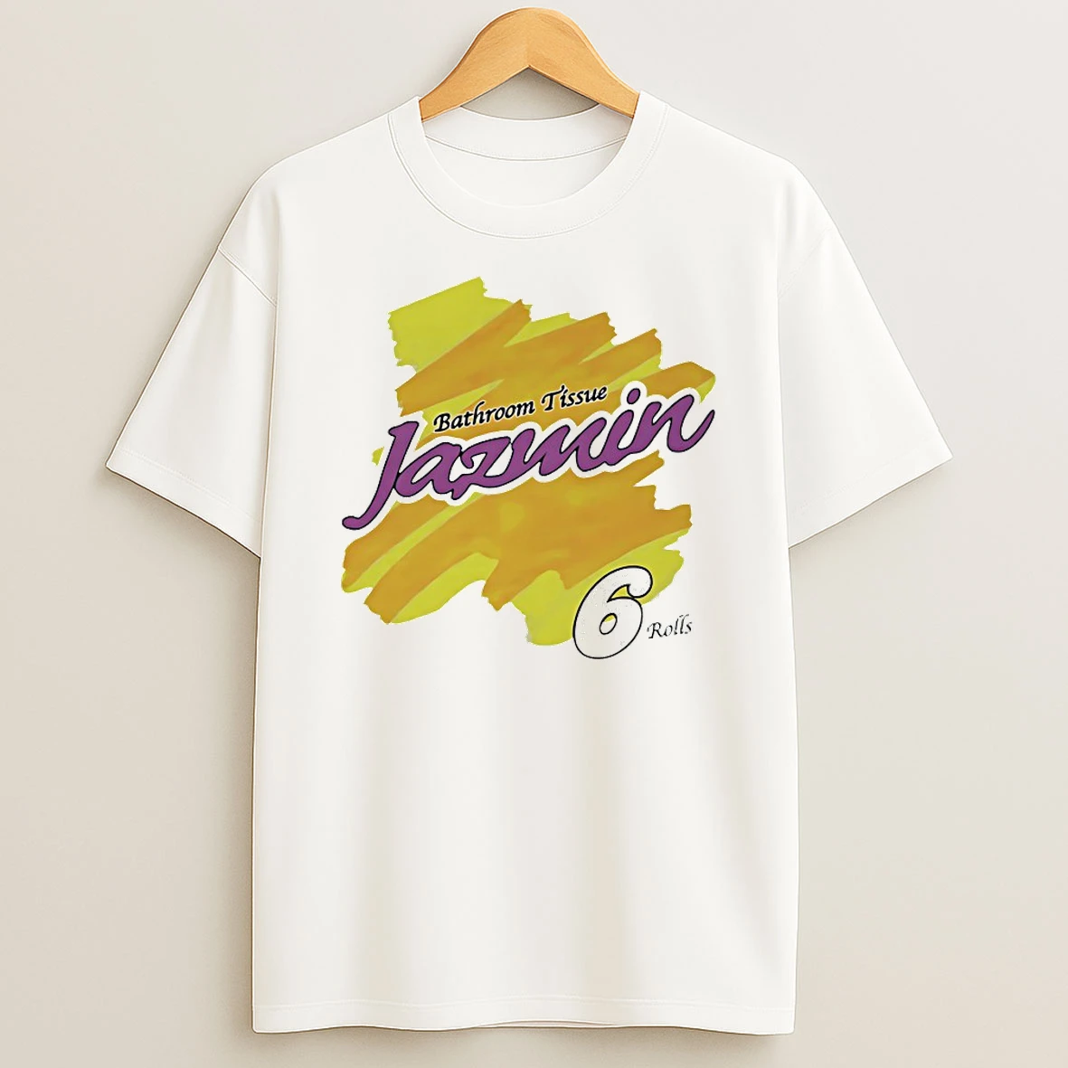 Bathroom Tissue Jazmin 6 Rolls Shirts