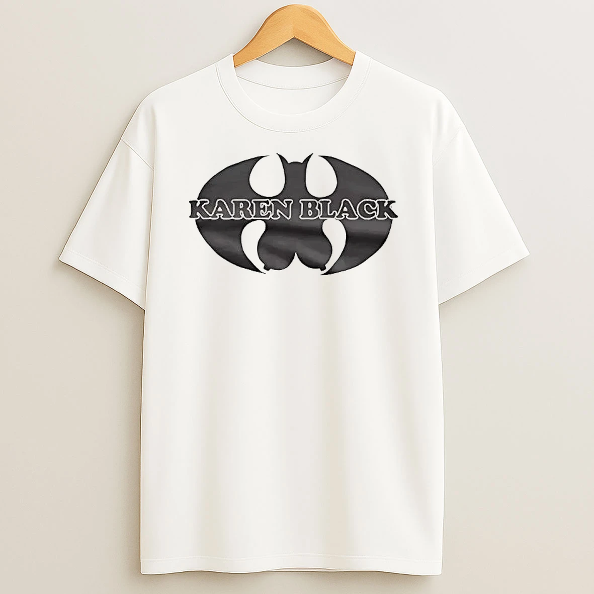 Batman Karen Black Big Boobs Shirts