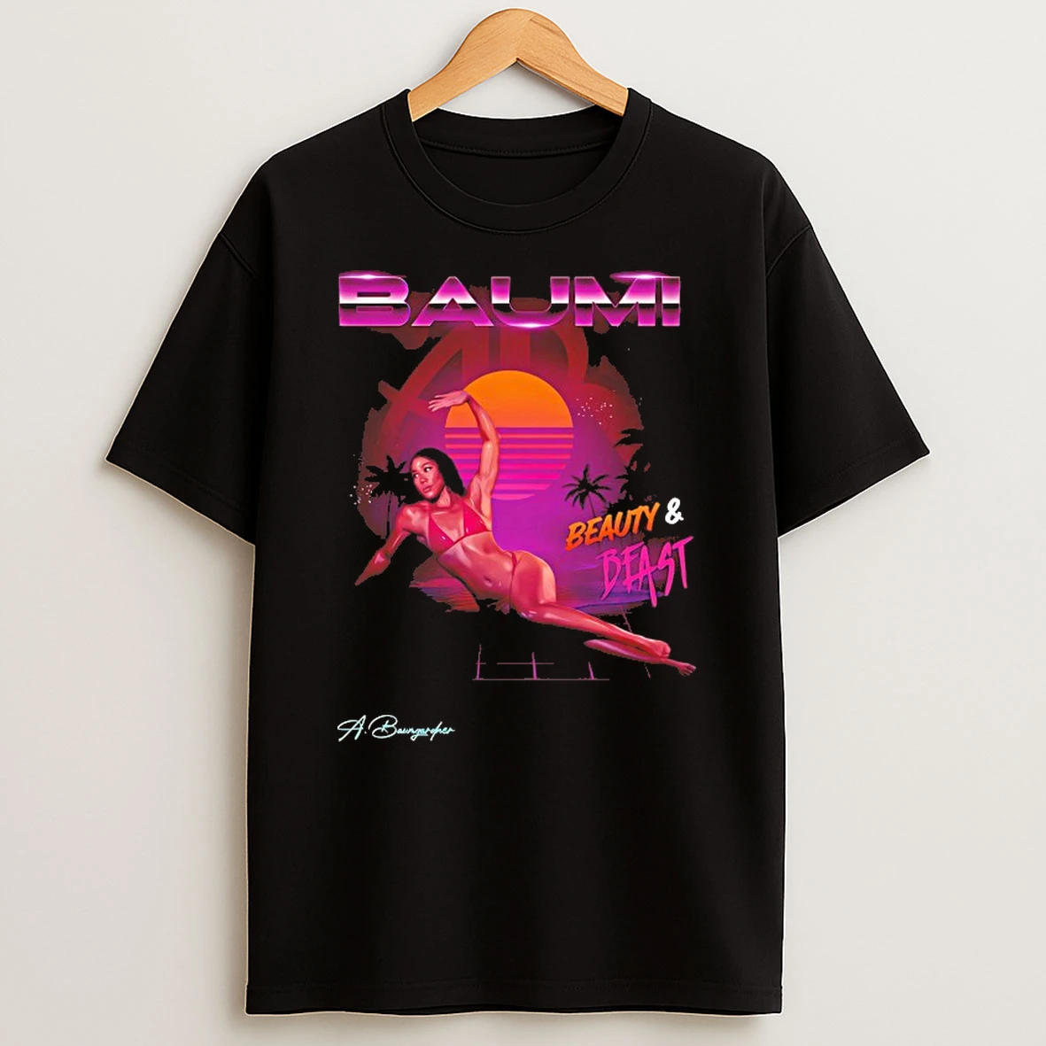 Baumi Beauty And Beast Shirts