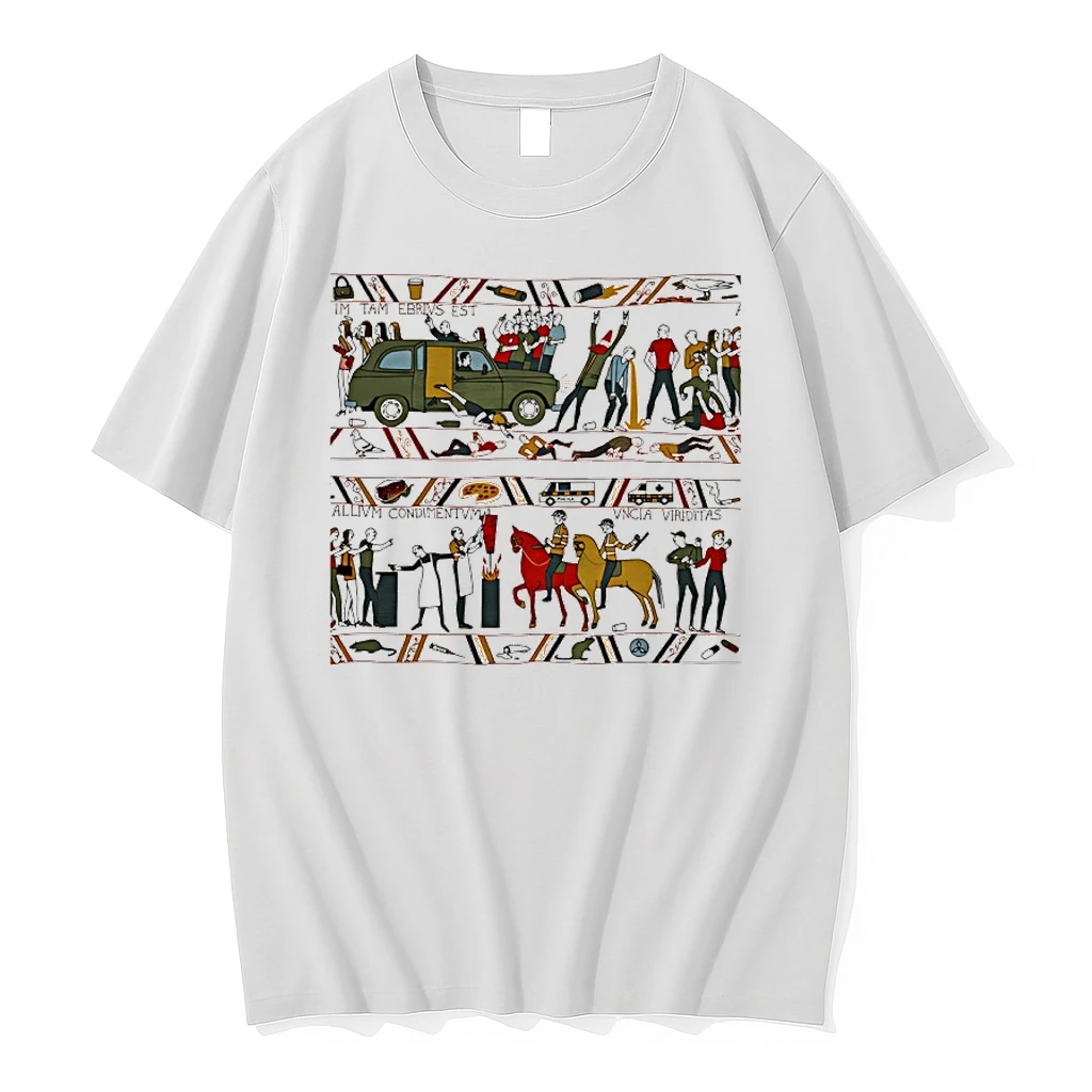 Bayeux Kicking Out Time Art Shirts