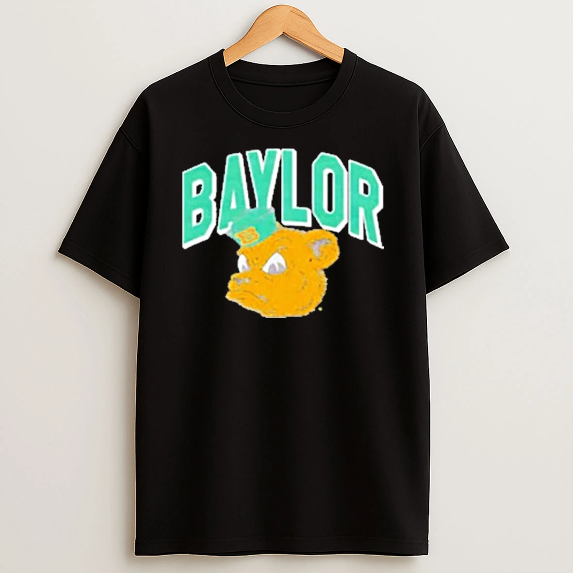 Baylor Bears Football Wordmark Curved Logo Shirts