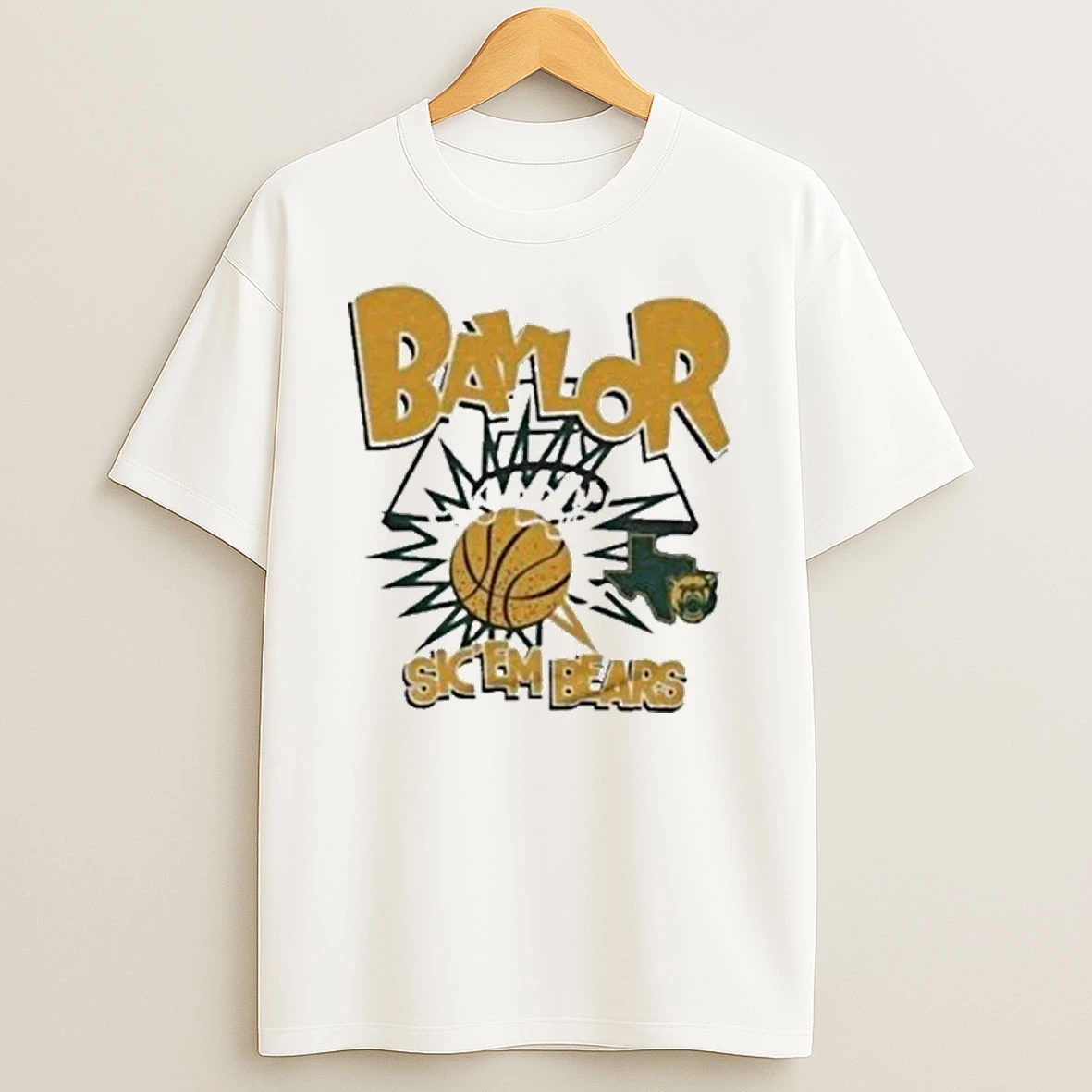 Baylor Bears Skem Slam Shirts