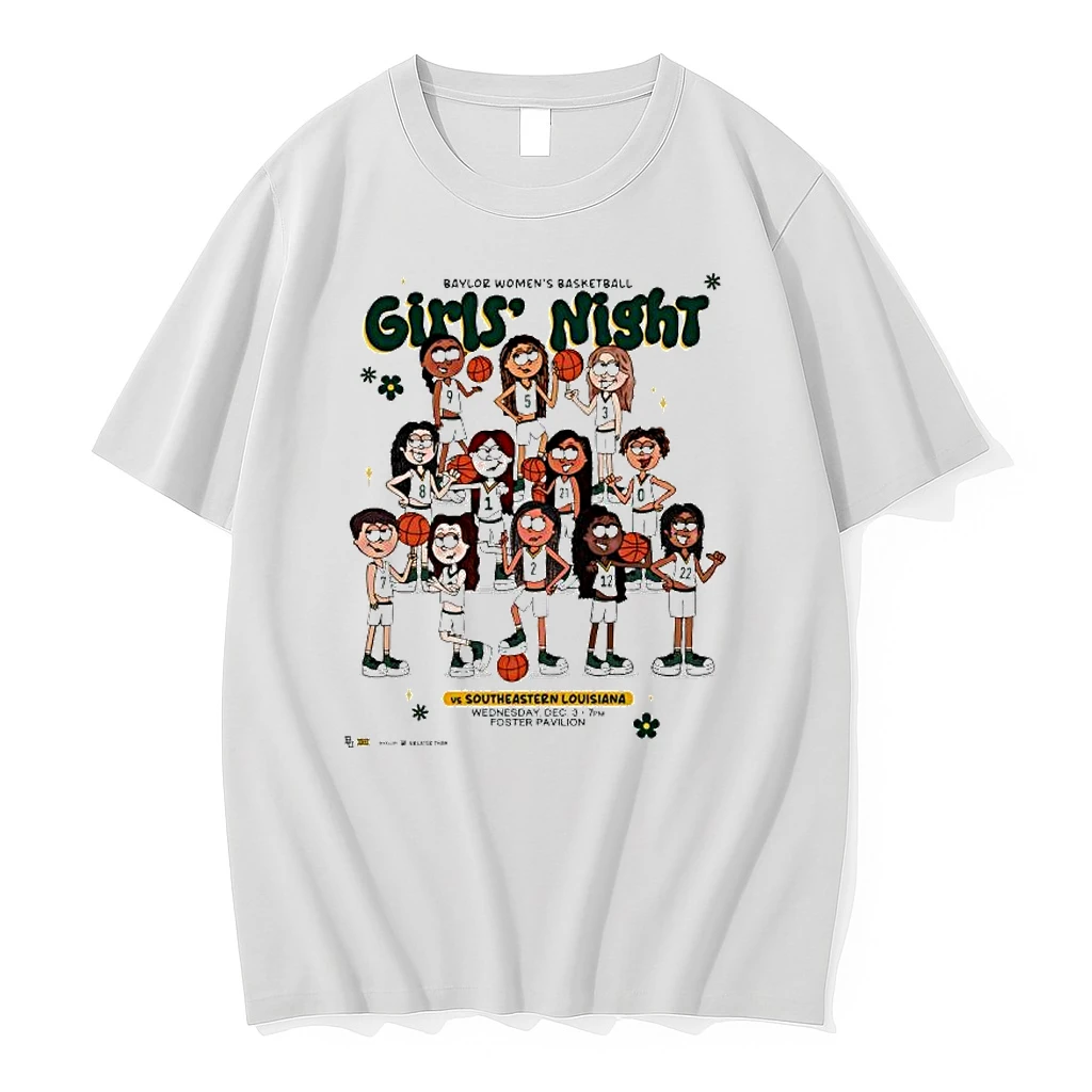 Baylor Womens Basketball Girls Night Vs Southeastern Louisiana Wednesday Dec Foster Pavilion Shirts