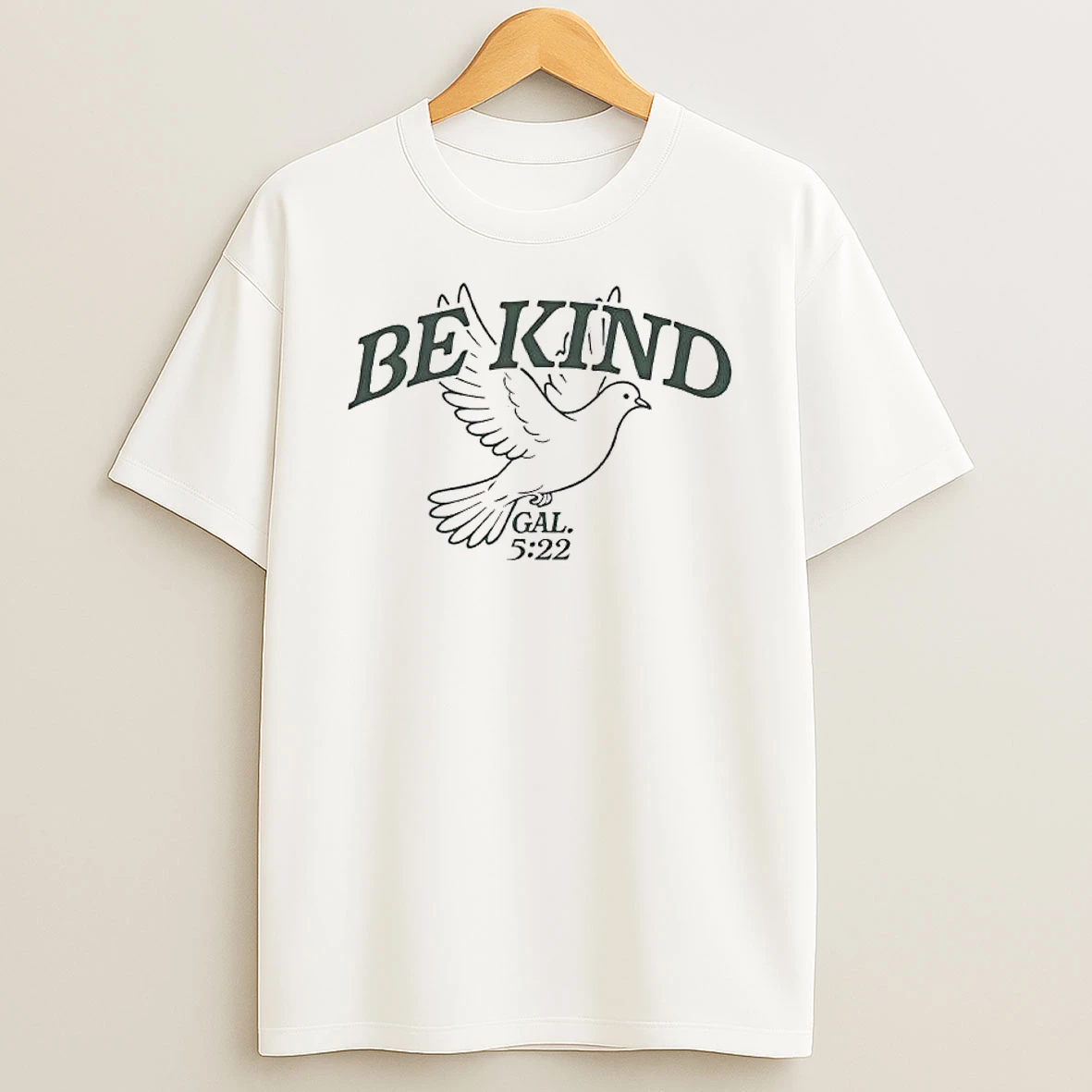 Be Kind Dove Gal 5 22 Graphic Shirts
