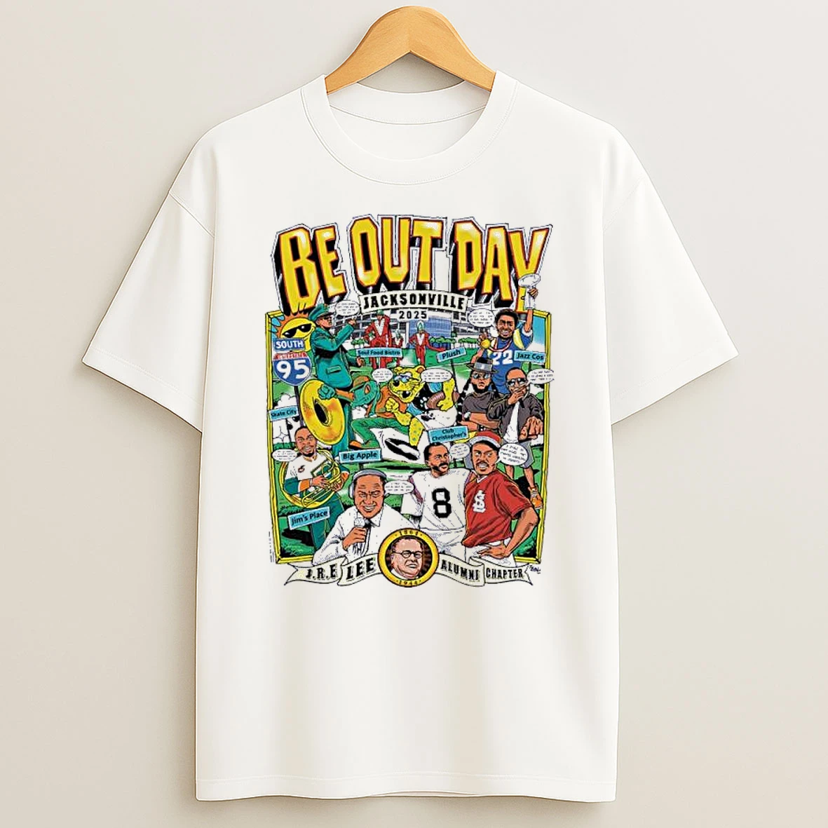 Be Out Day Jacksonville 2025 Shirts