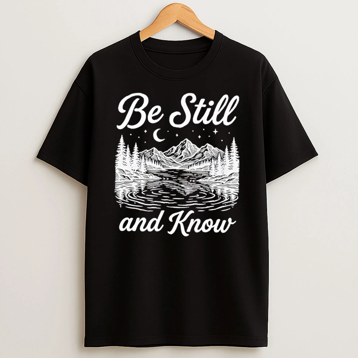 Be Still And Know Vintage Shirts