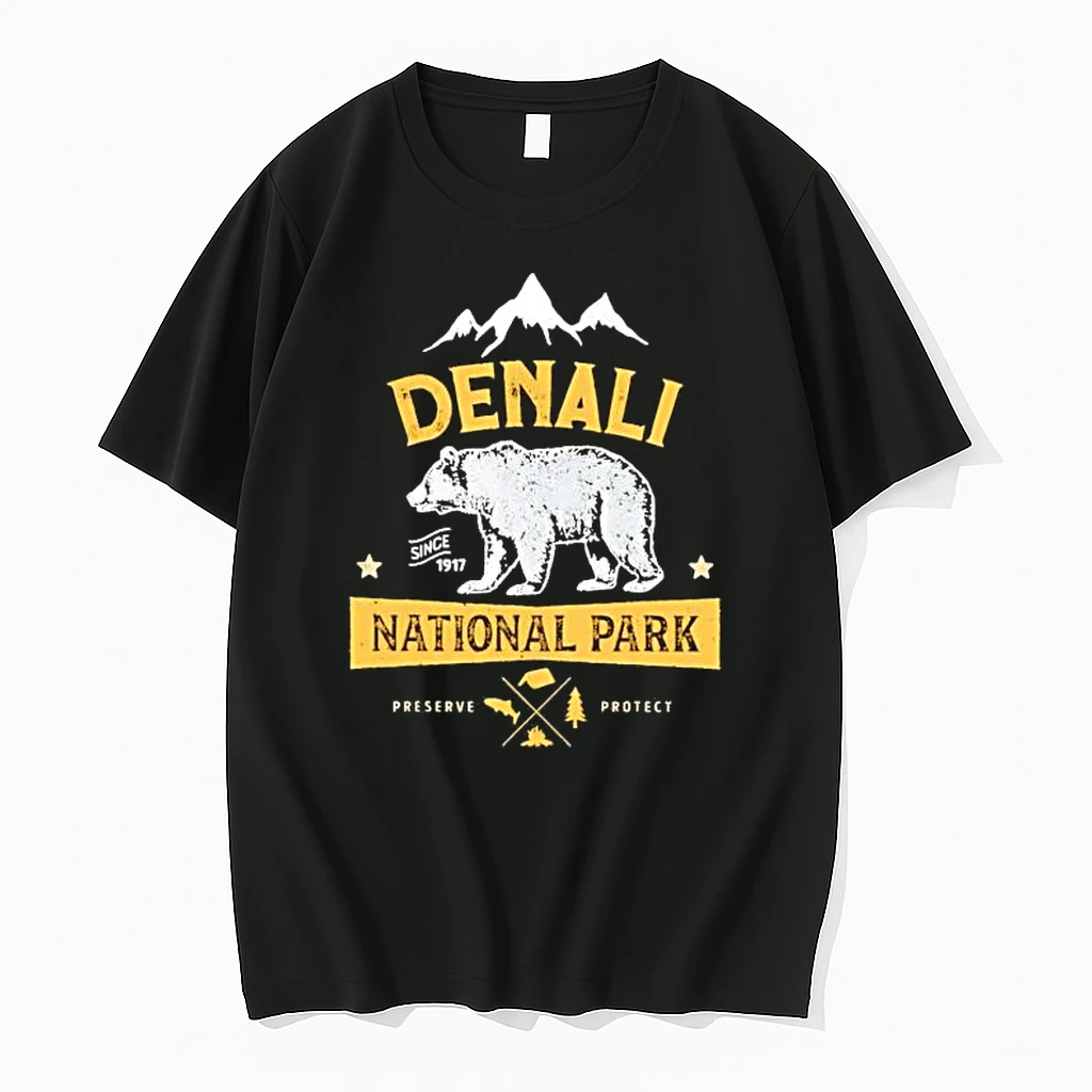 Bear Denali National Park Preserve Protect Shirts