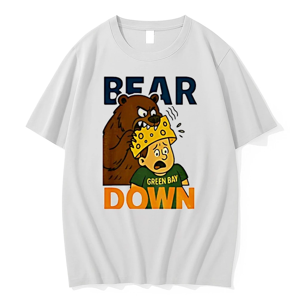 Bear Down Packers Rivalry Mascot Shirts