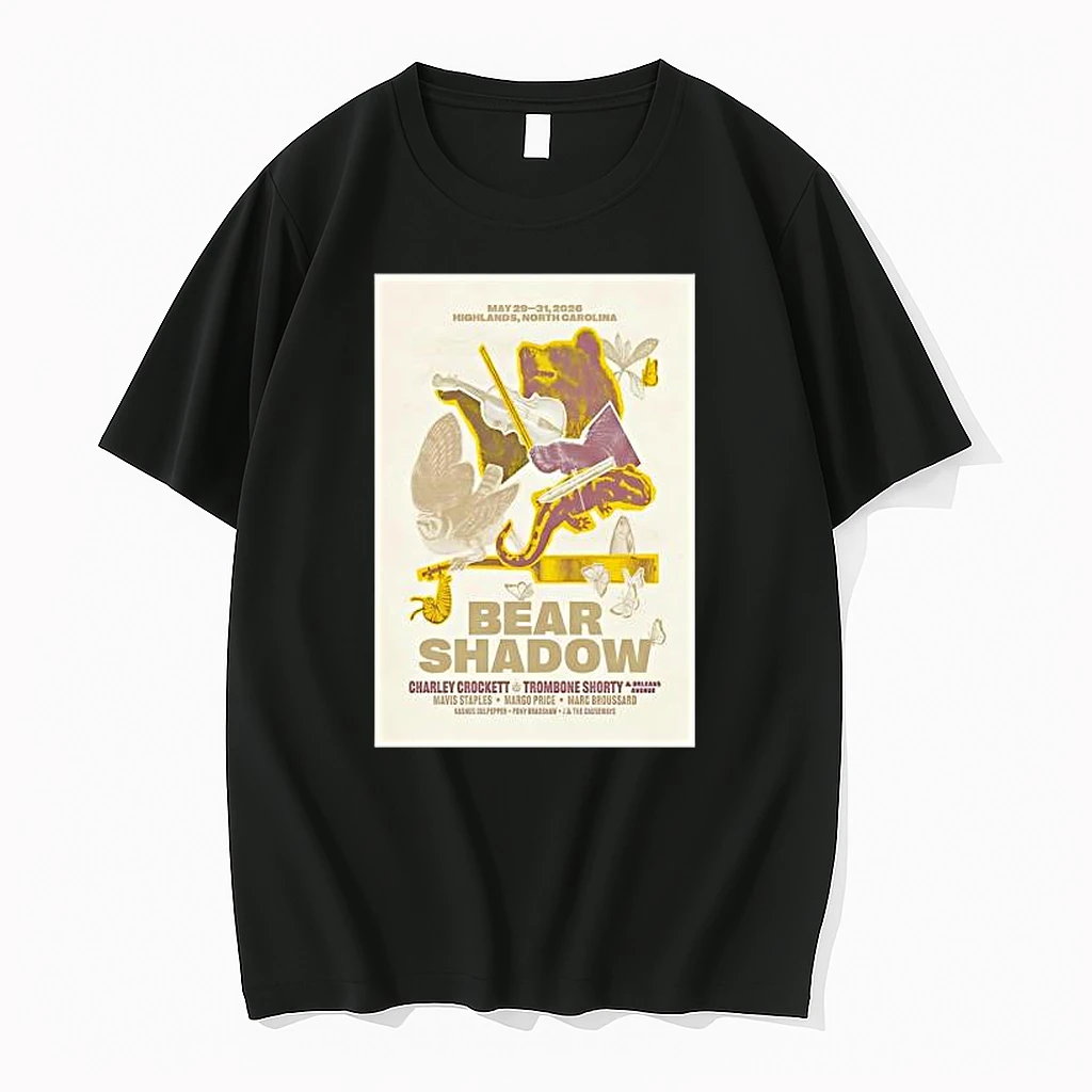 Bear Shadow Festival Shows In Highlands Nc On May 29 31 2026 Shirts