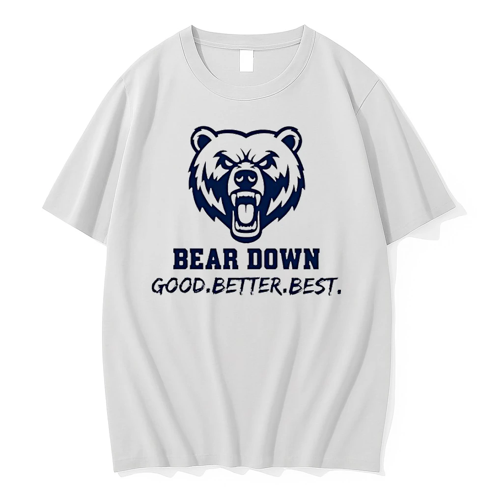 Bear Down Good Better Best Chicago Bear Football Shirts