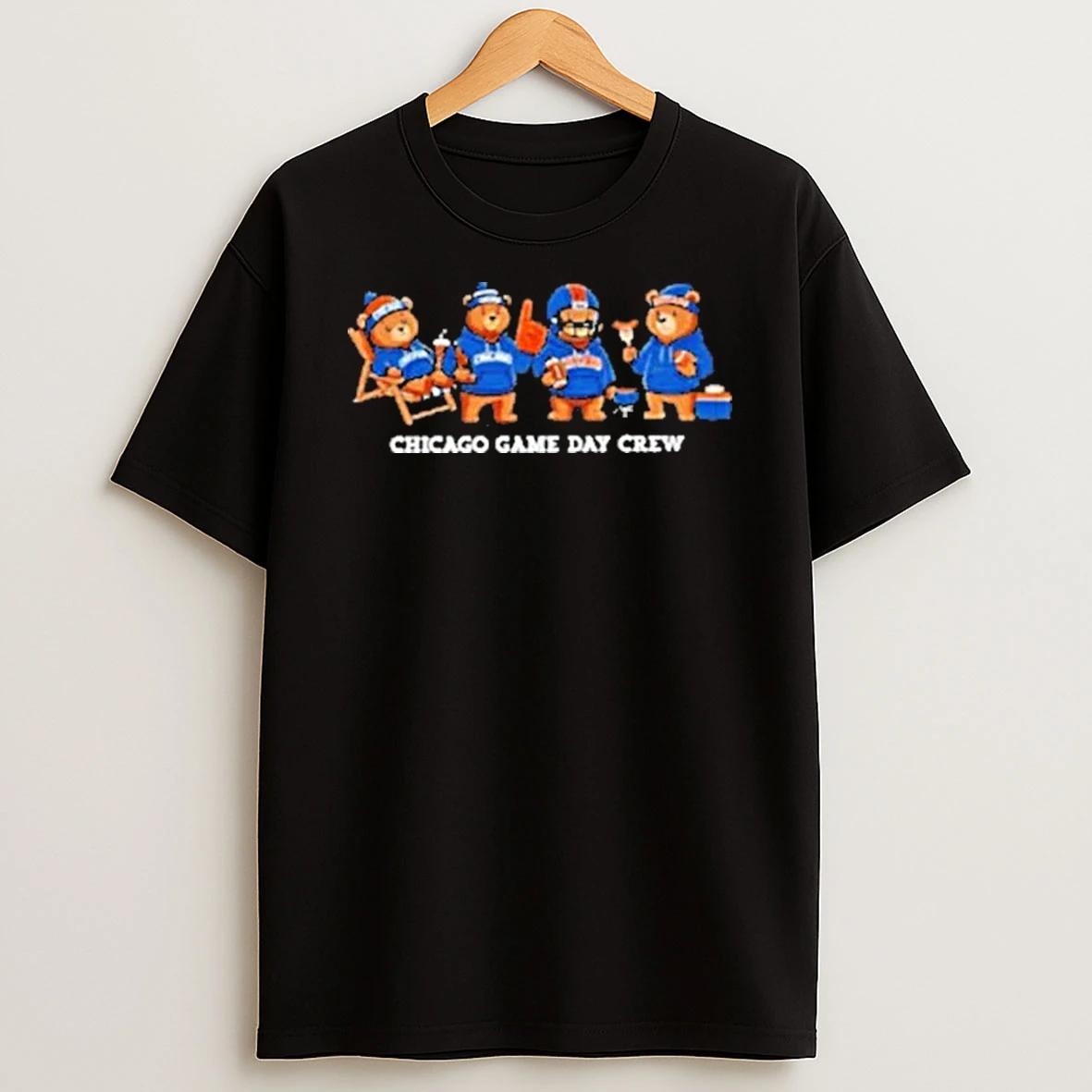 Bears Chicago Game Day Crew Cute Shirts