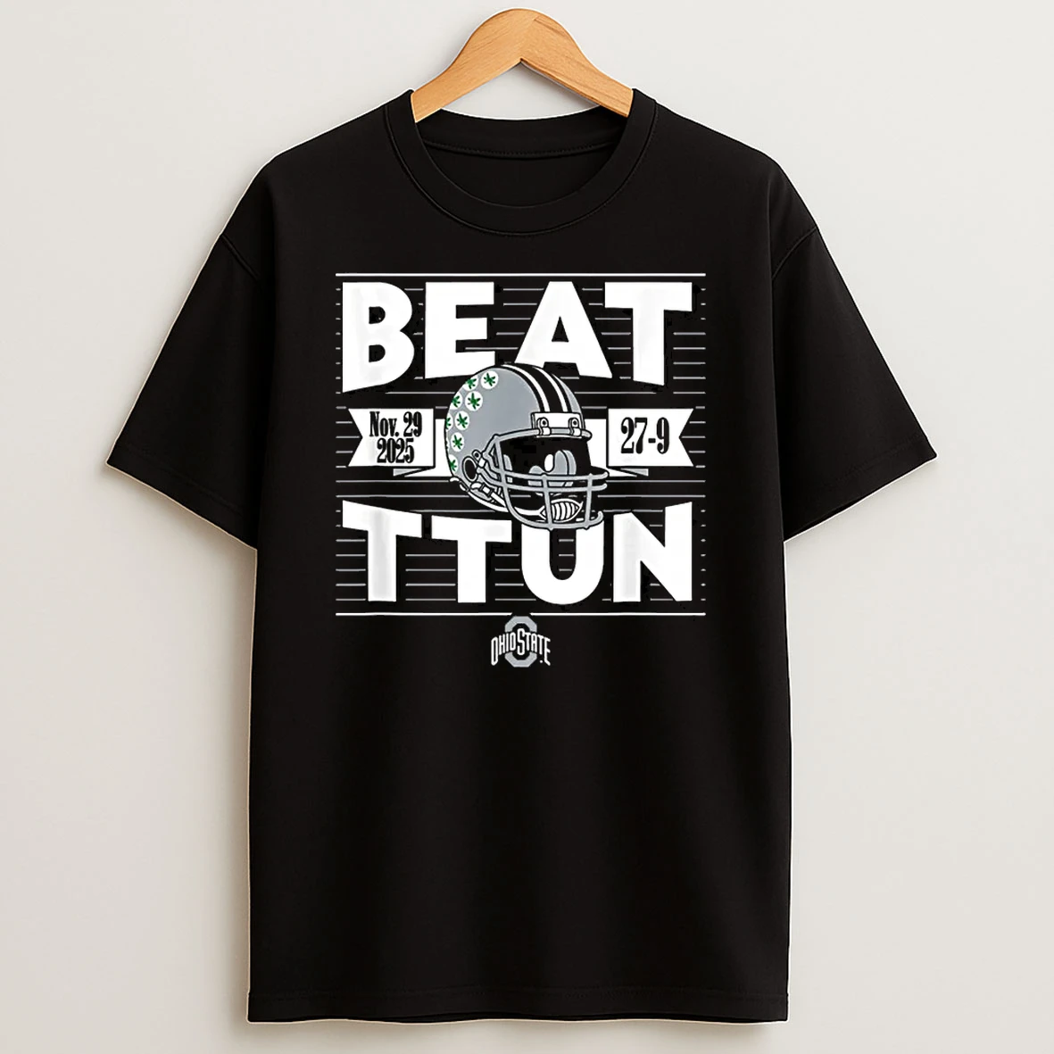 Beat Ttun In The Game 2025 Ohio State Buckeyes Football Shirts