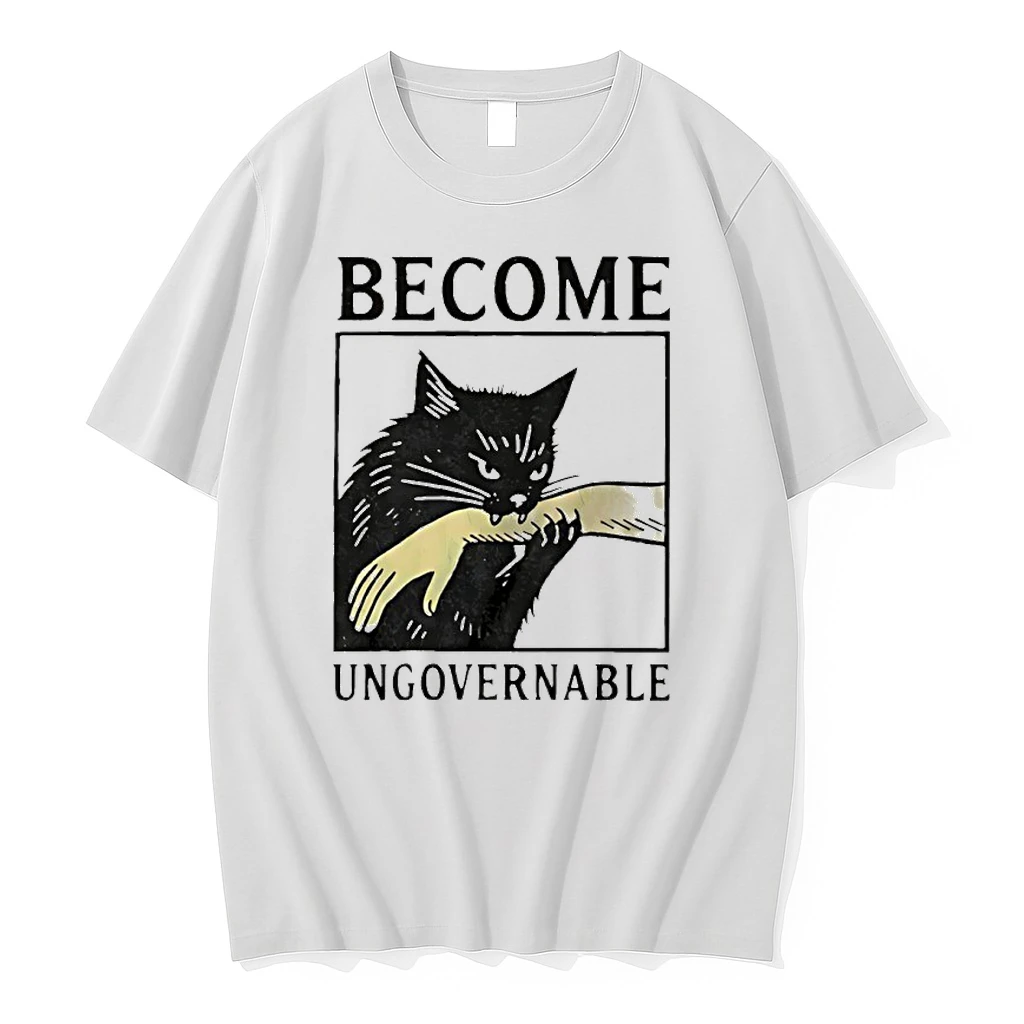 Become Ungovernable Cat Shirts