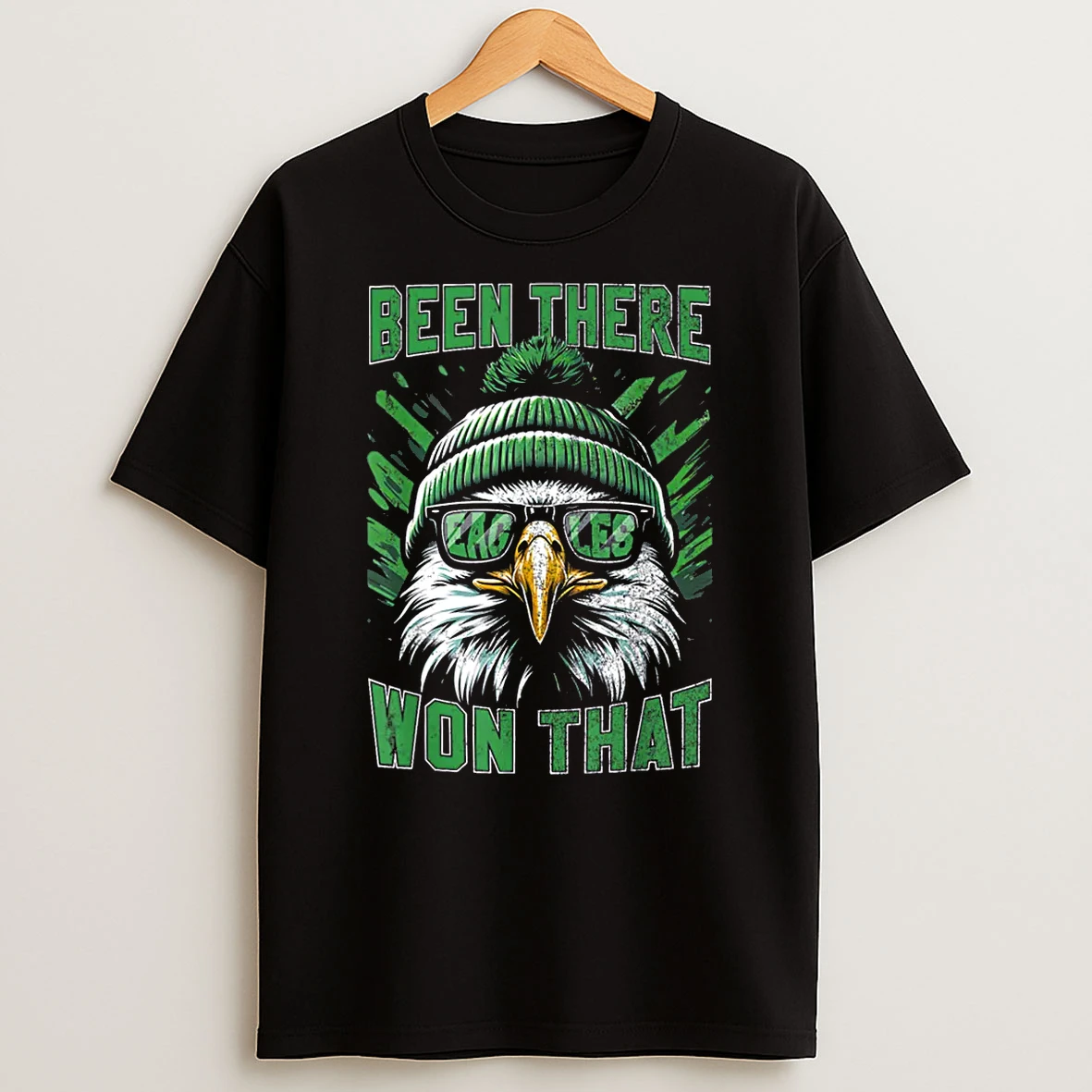 Been There Won That Eagle Shirts