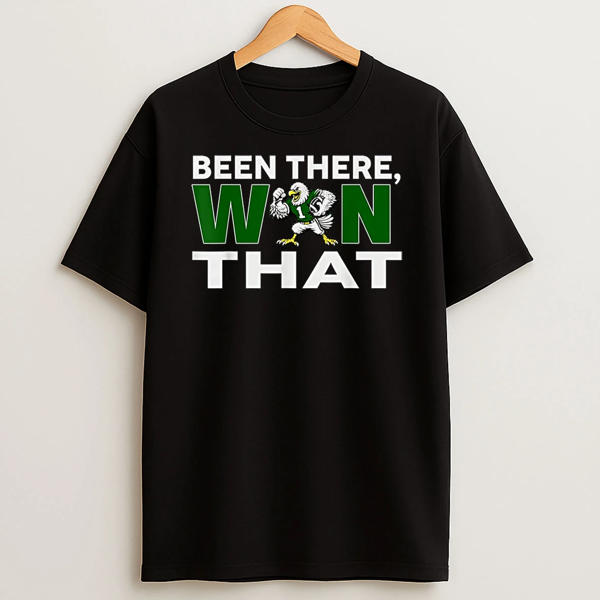 Been There Won That Graphic Eagles Shirts