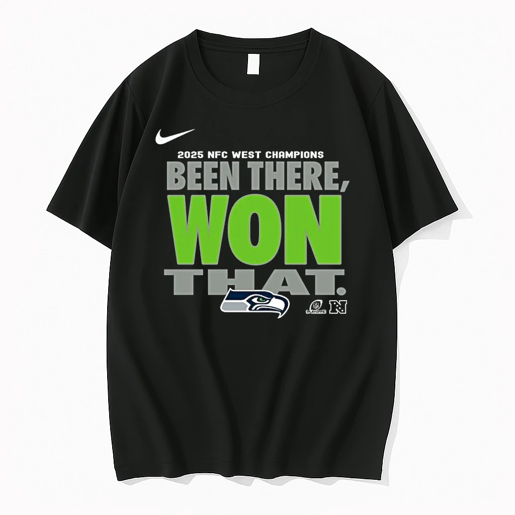 Been There Won That Nike Seattle Seahawks Locker Room Shirts