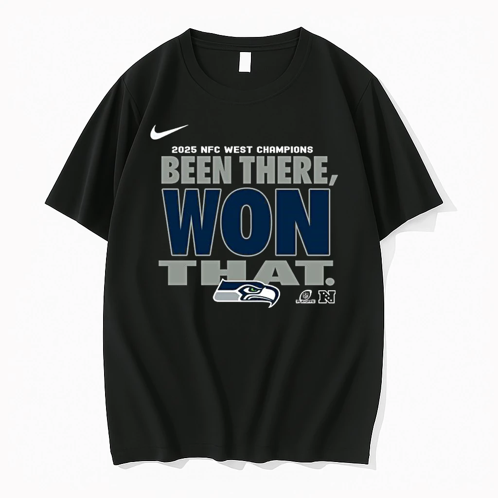 Been There Won That Seattle Seahawks Nfc West Division Champions Shirts