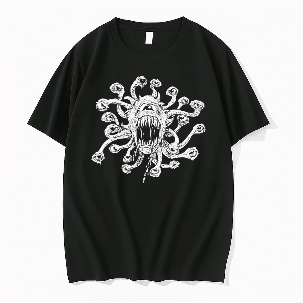 Behold An Eye Monster Art Shirts