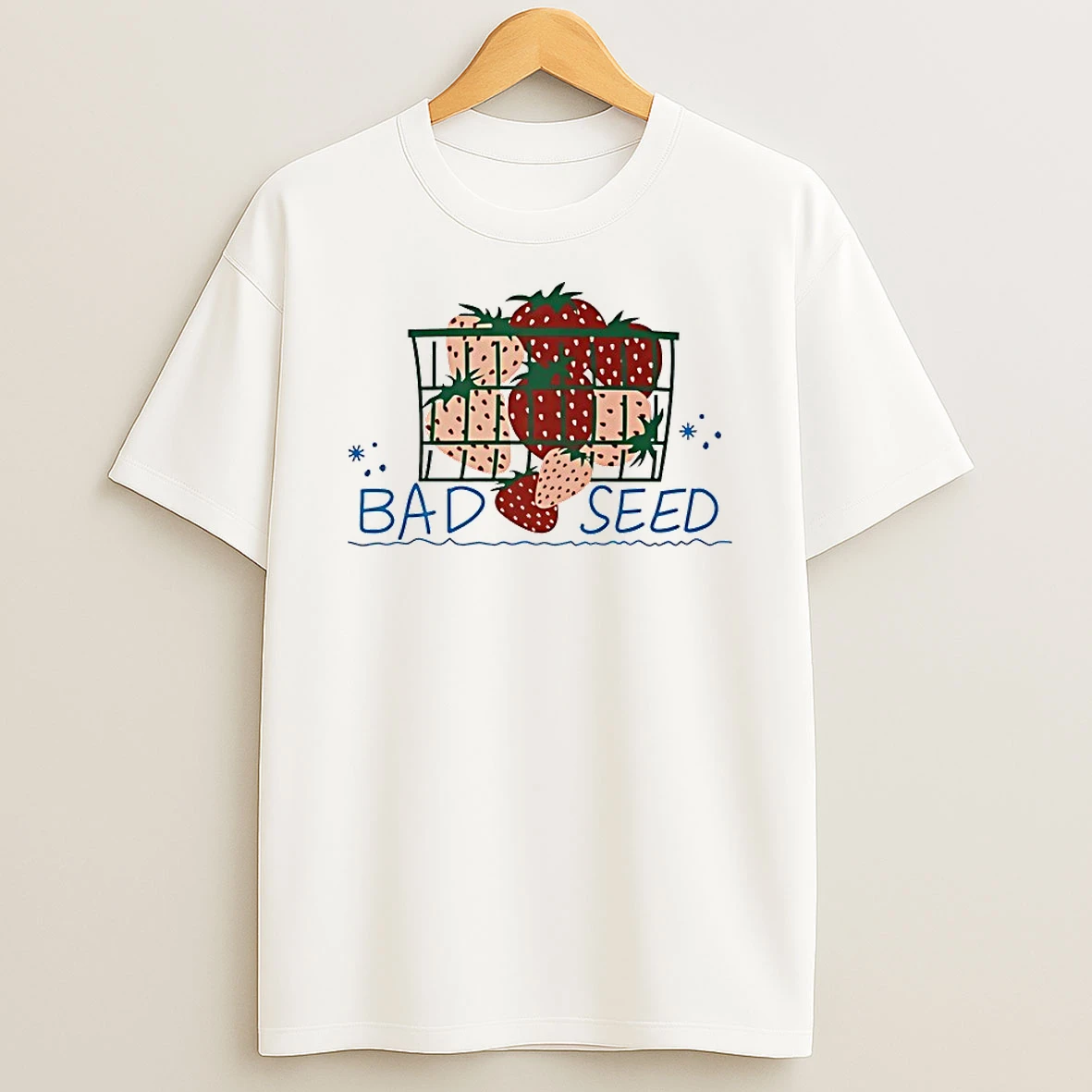 Bel Air Ashley Banks Bad Seed Strawberry Shirts