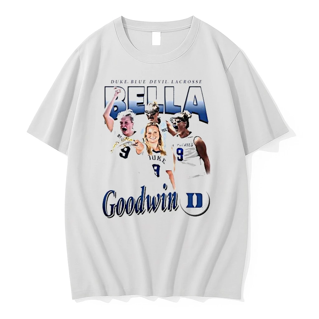 Bella Goodwin 90s Picture Collage Duke Blue Devils Lacrosse Shirts
