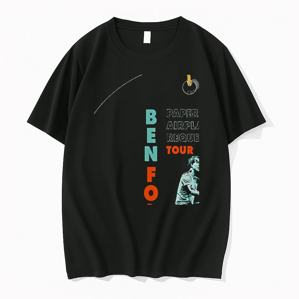 Ben Folds Paper Airplane Request Tour 2025 Shirts