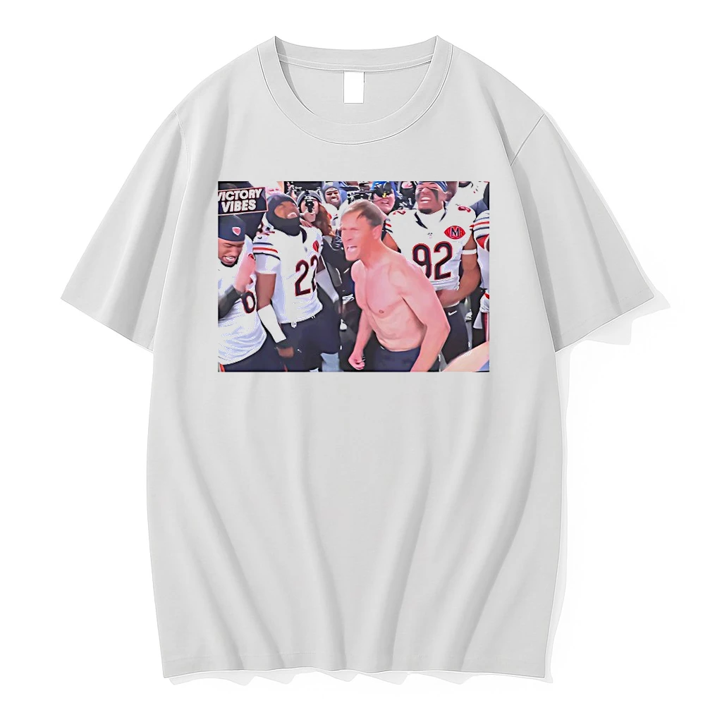 Ben Johnson Going Tarps Off Shirts