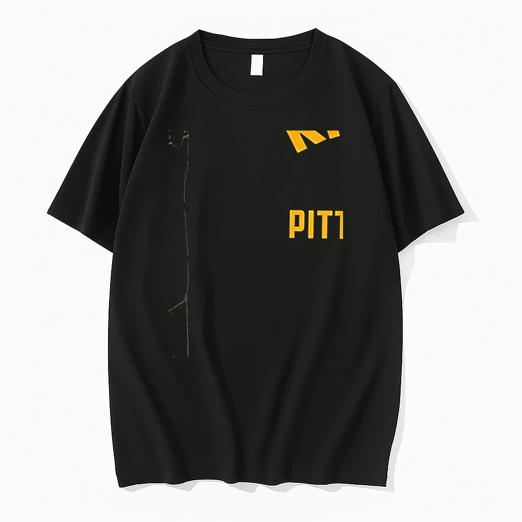 Ben Kindel Pittsburgh Name And Number 81 Black Shirts