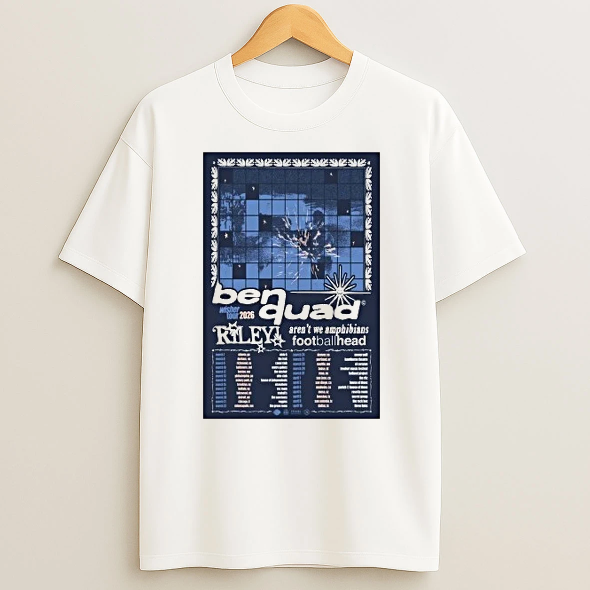Ben Quad Its Time Tour 2026 Us Headline Shirts