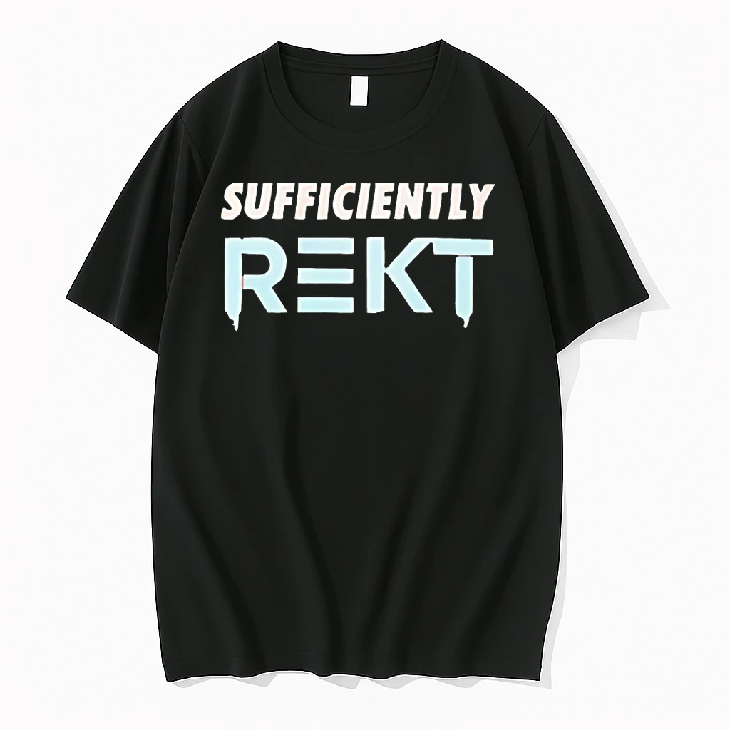 Benjamin Cowen Sufficiently Rekt Shirts