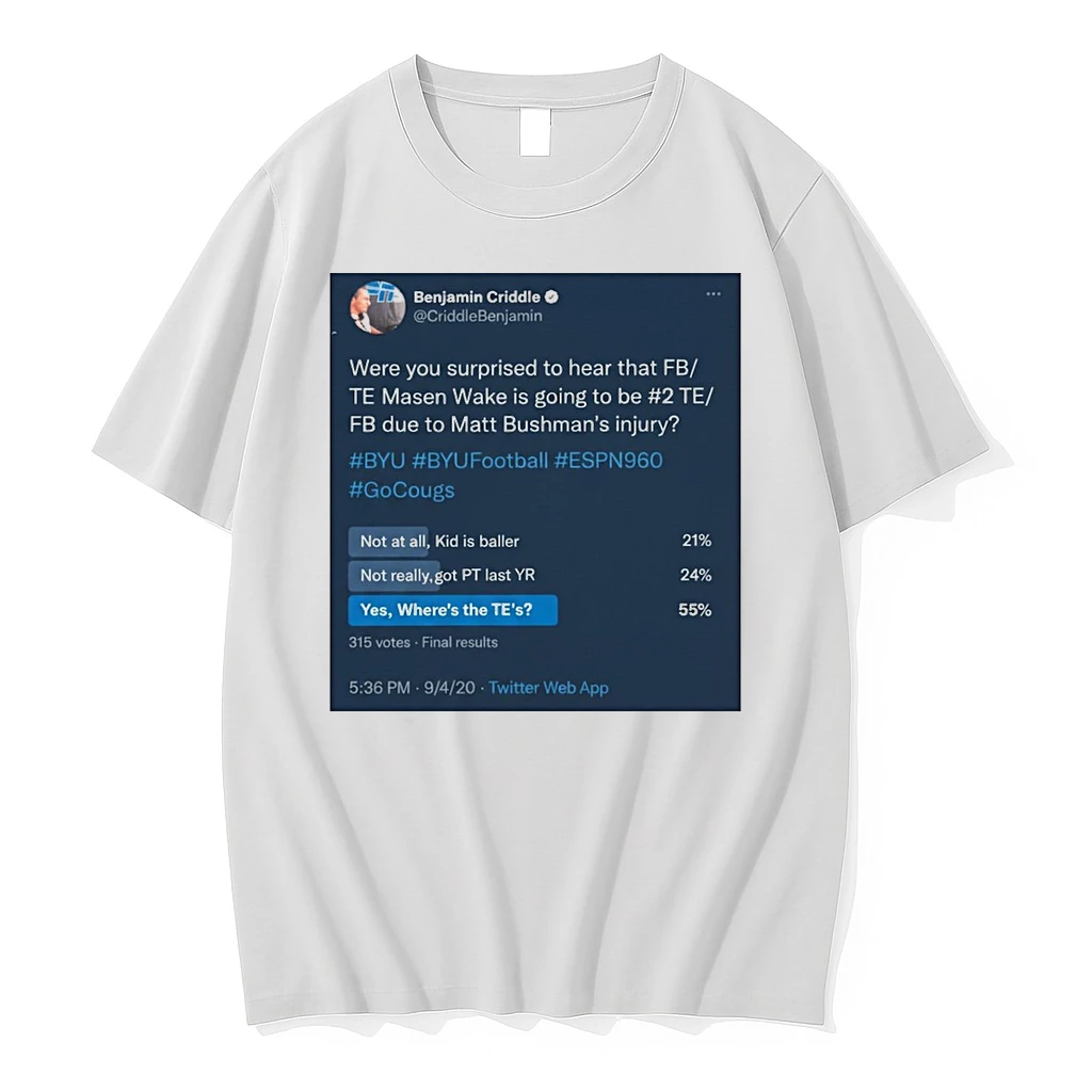 Benjamin Criddle Were You Surprised To Hear That Fb Te Masen Wake Is Going To Be Shirts