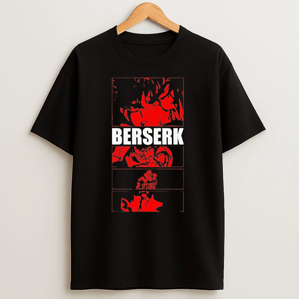 Berserk Anime Manga Shirts