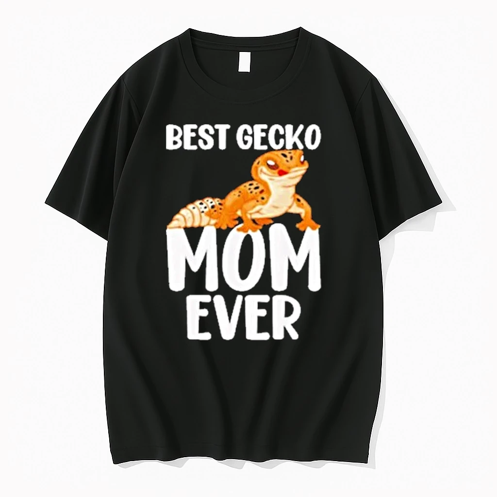 Best Gecko Mom Ever Leopard Lizard Reptile Shirts