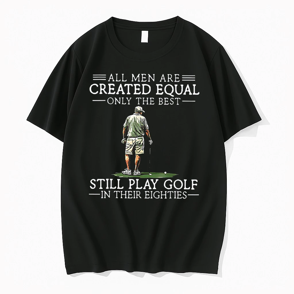 Best Men Play Golf Eighties Golfer Golfing Shirts