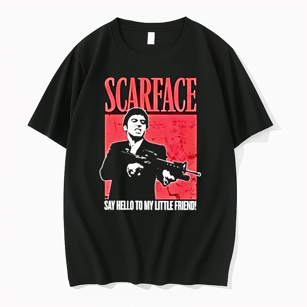 Best Scarface Say Hello To My Little Friend Shirts