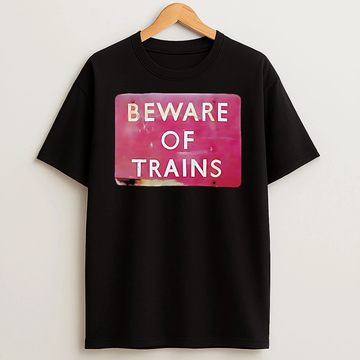 Beware Of Trains Shirts