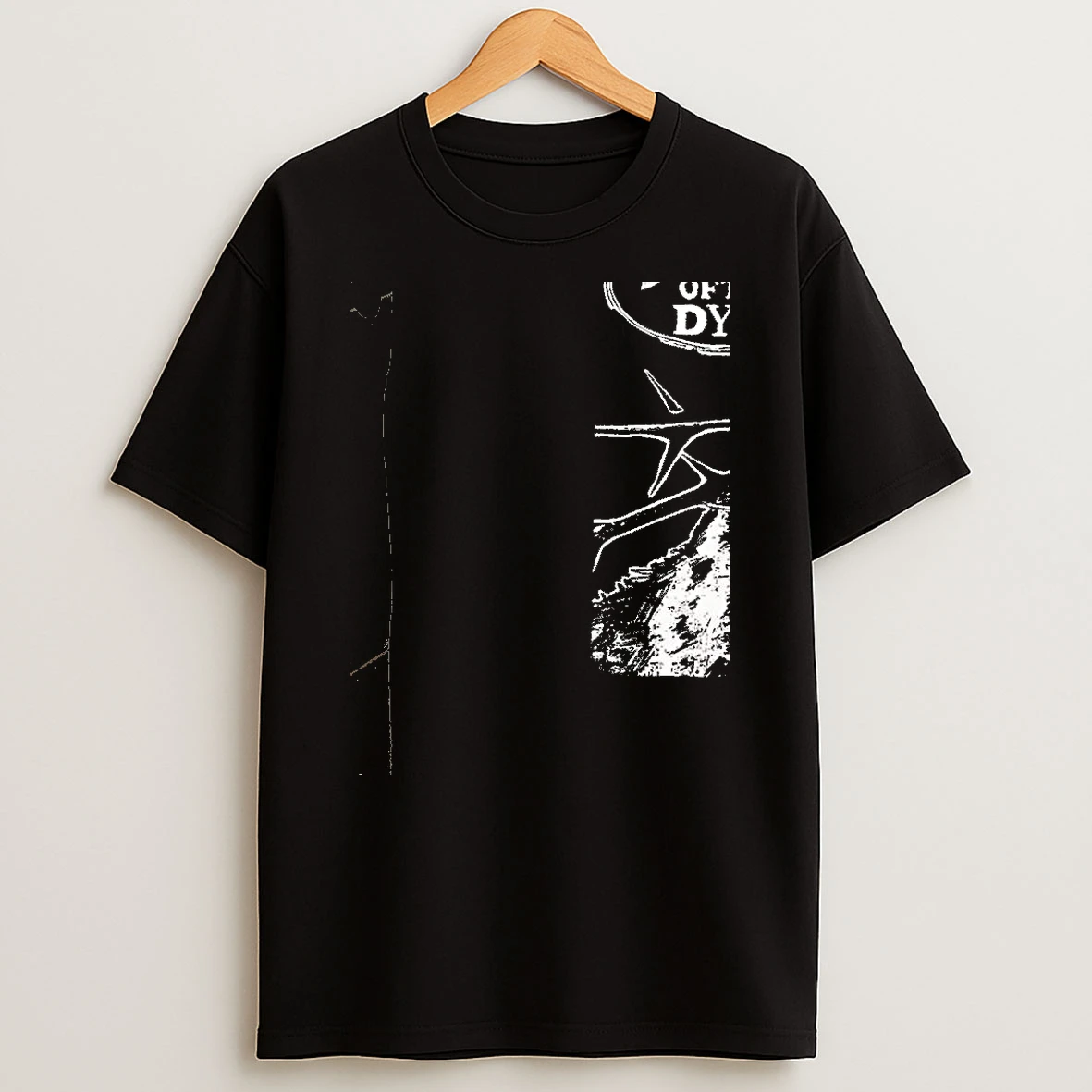 Beware Of The Dyke Dog Vintage Black Shirts