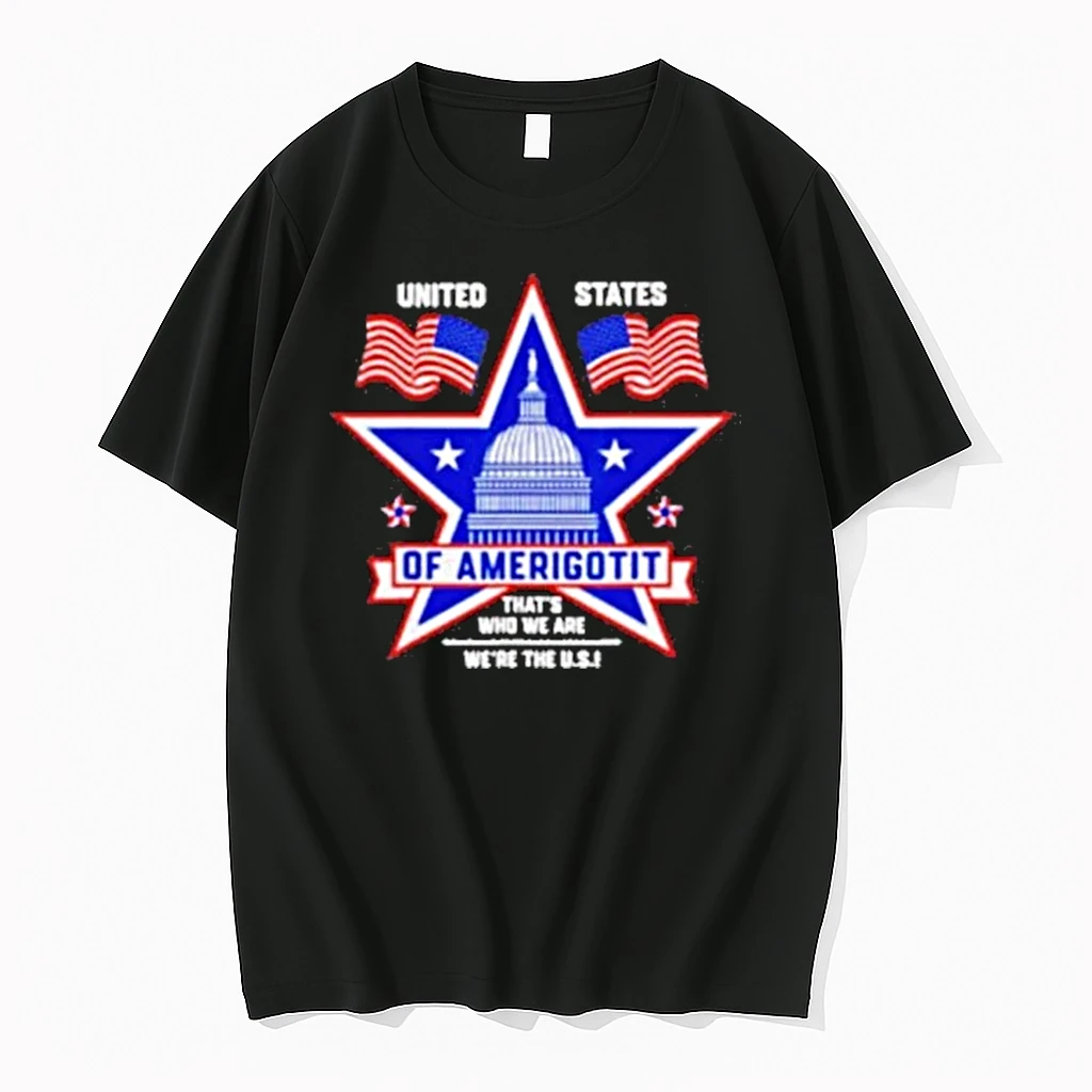 Biden United States Of Amerigotit Political Quote Flag Shirts