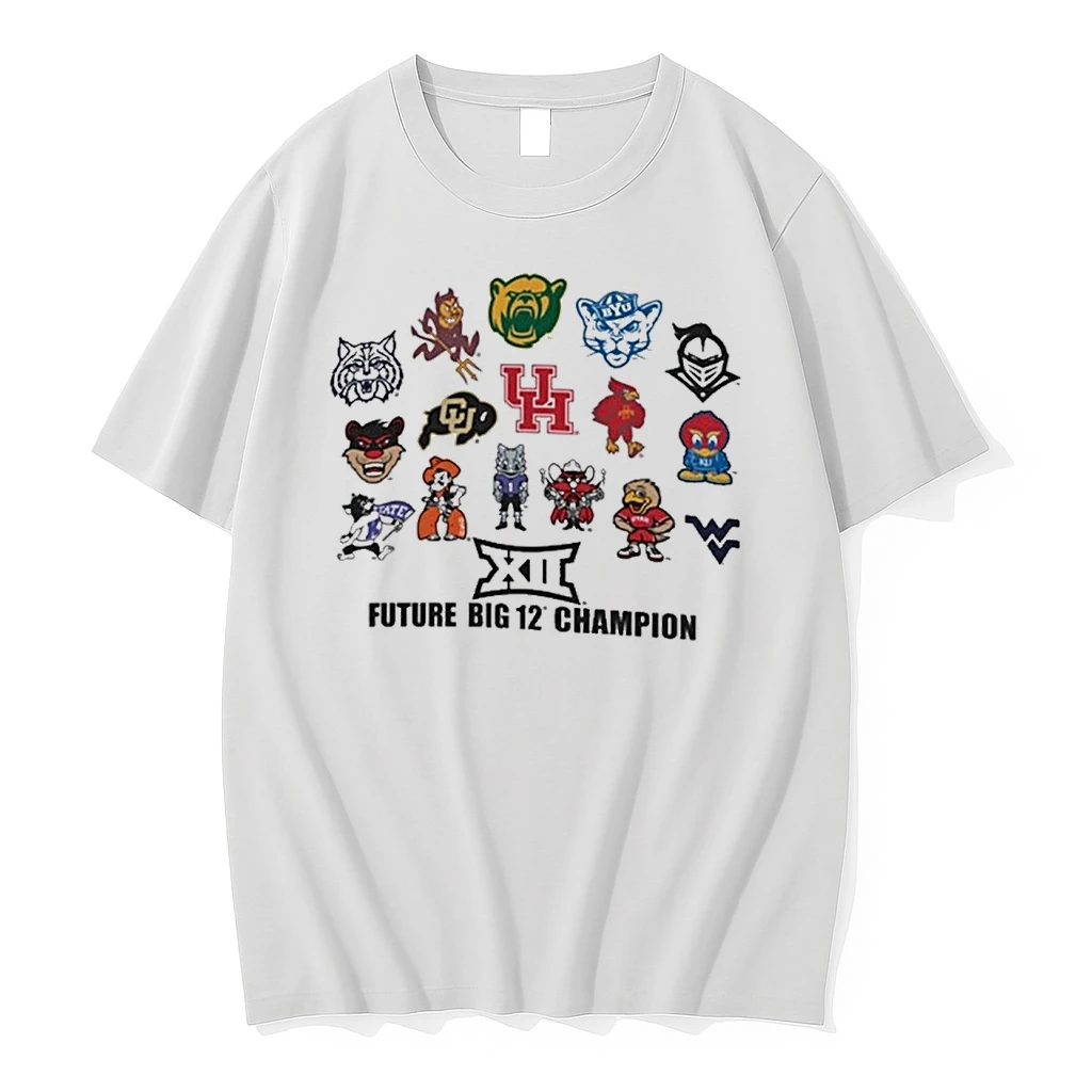 Big 12 Champion Future Big 12 Champion All Logos Mascot Shirts
