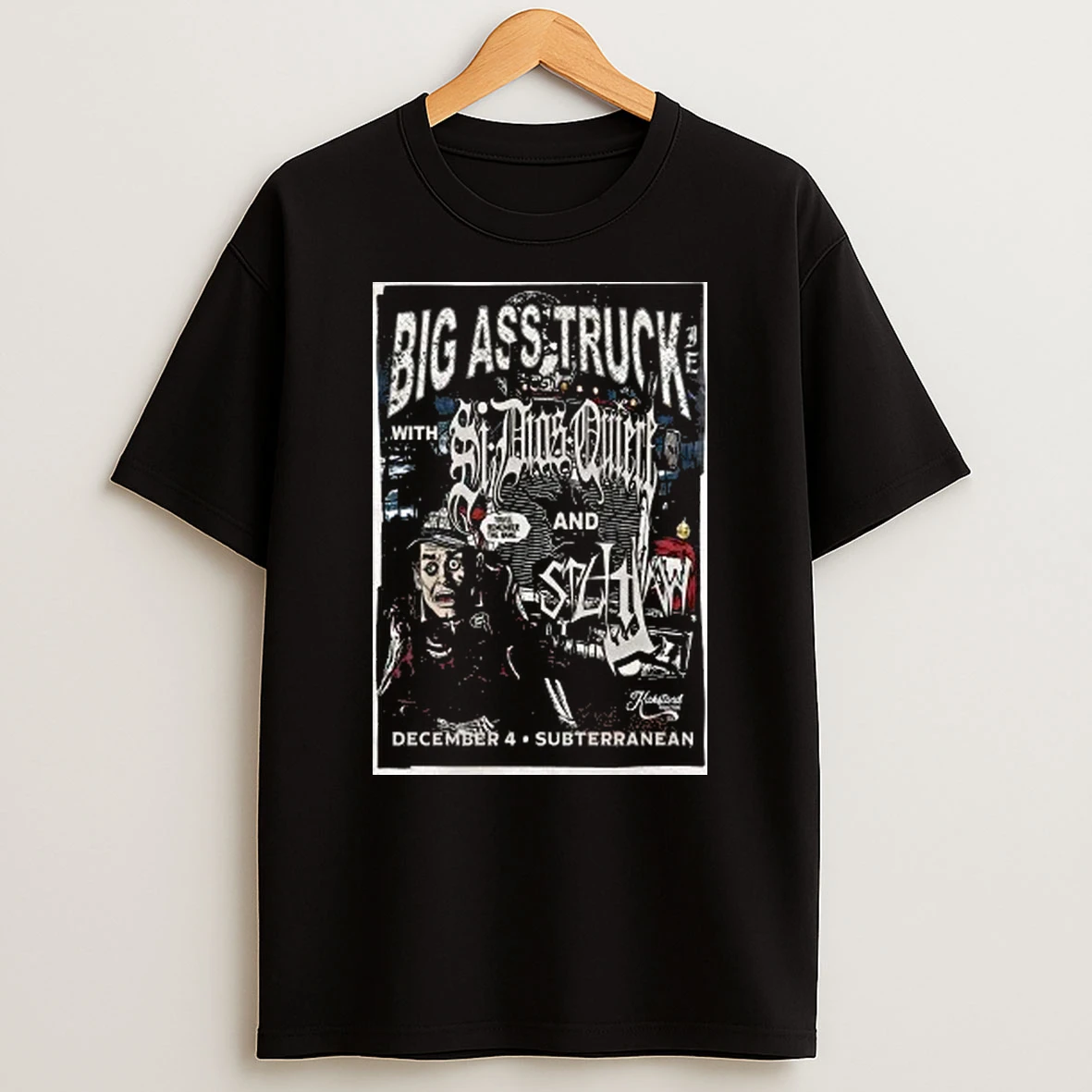 Big Ass Truck In Chicago Il On Dec 4 2025 Shirts