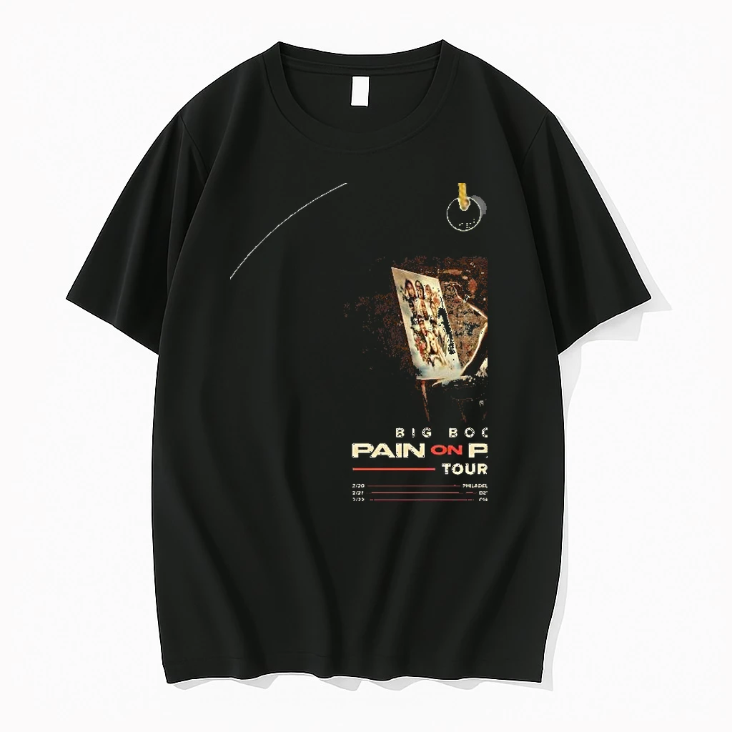 Big Boogie Launching Pain On Paper Tour 2026 Shirts