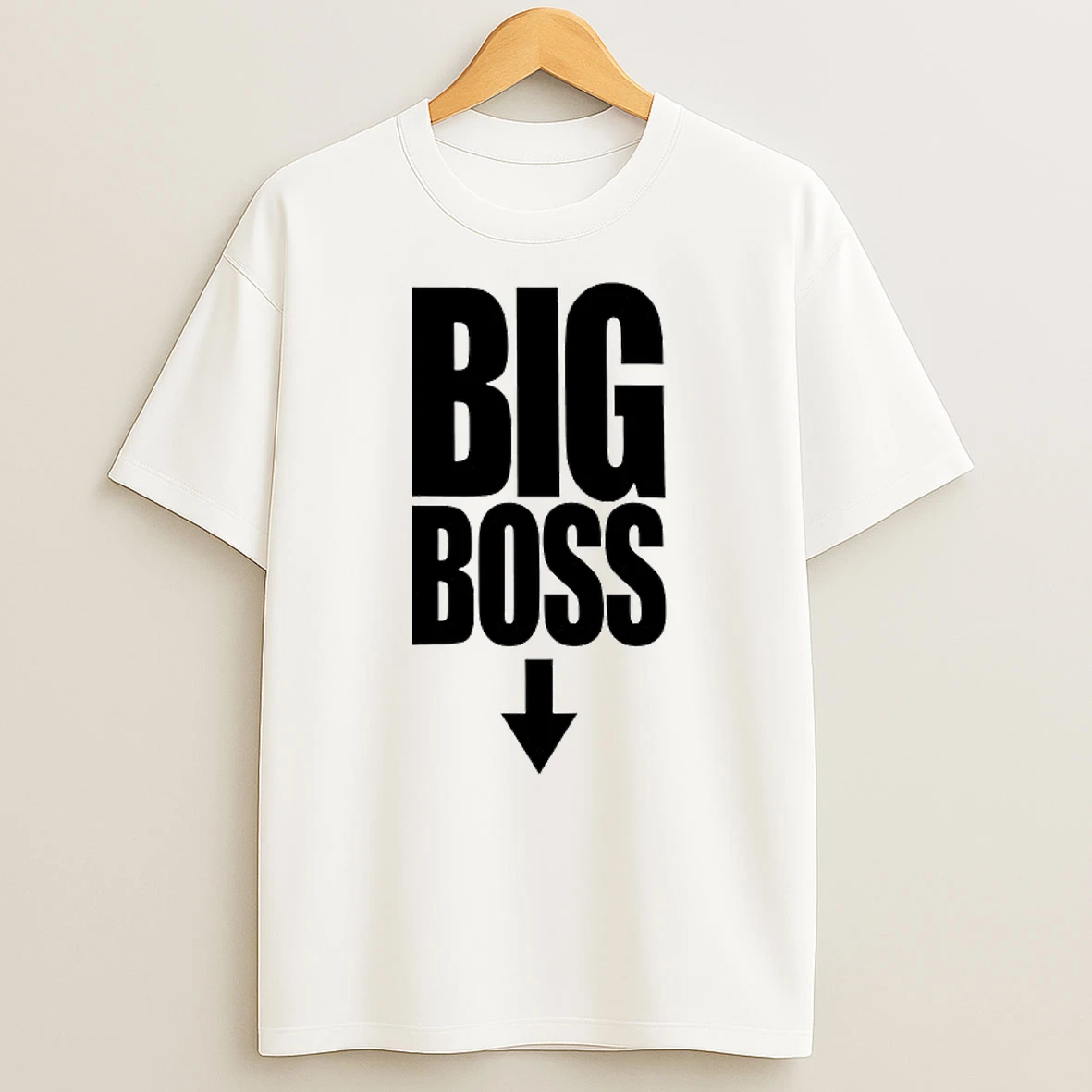 Big Boss Funny Shirts