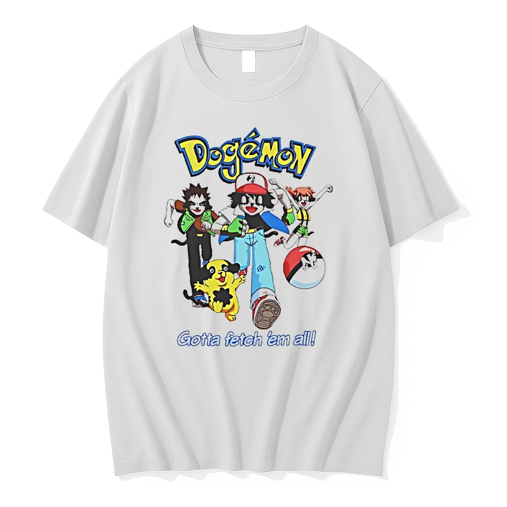 Big Dogs Dogemon Gotta Fetch Em All Shirts
