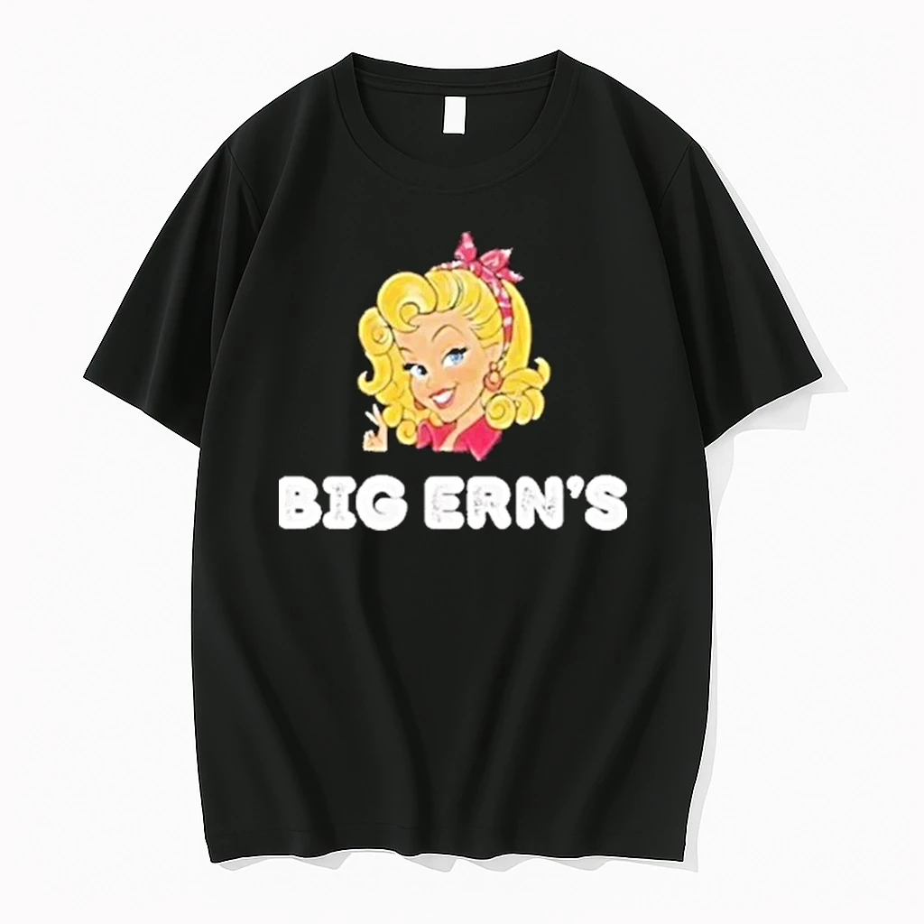 Big Erns Blonde Pinup Face Shirts