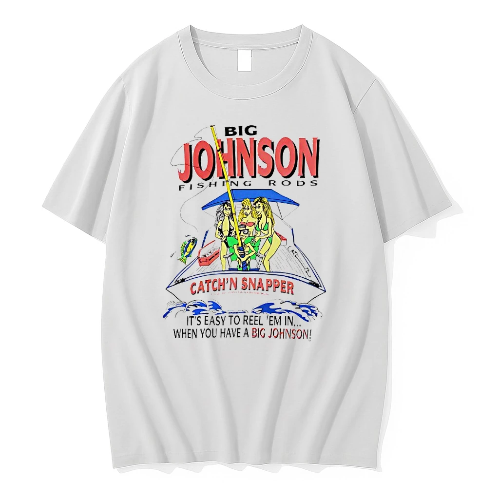 Big Johnson Fishing Rods Catchn Snapper Shirts