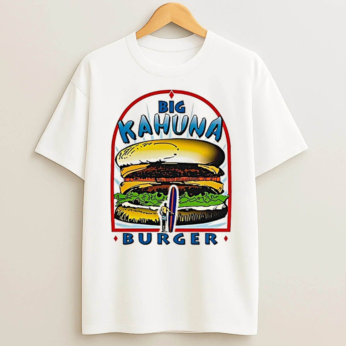 Big Kahuna Burger Fictional Hawaiian Shirts