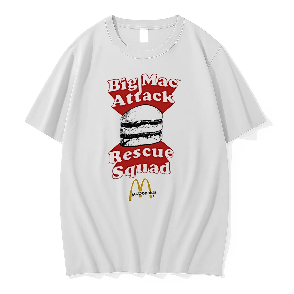 Big Mac Attack Rescue Squad Mcdonalds Shirts