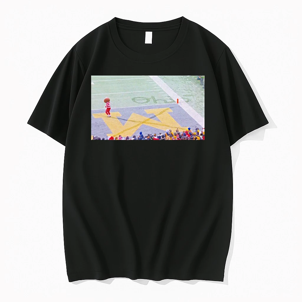 Big Nut Ohio State Buckeyes No Michigan Shirts