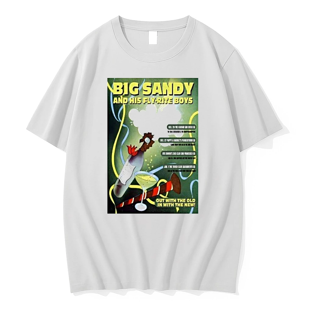 Big Sandy And His Fly Rite Boys Dec 31 2025 Nye San Francisco Ca Shirts